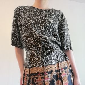 Vintage shirt dress